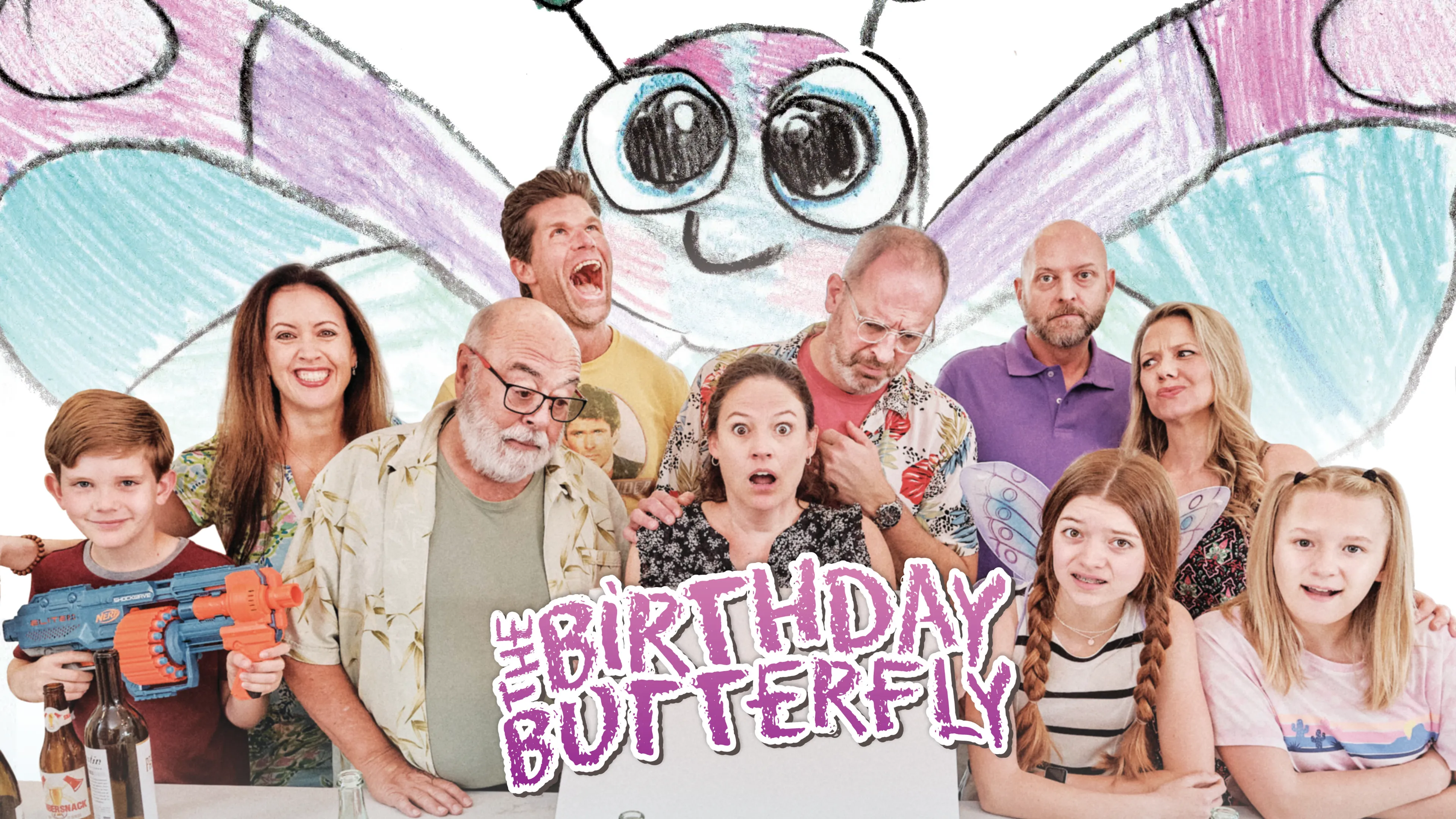 The Birthday Butterfly poster
